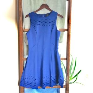 Beautiful Laser Cut Flair Dress